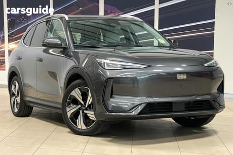 Grey 2026 Geely EX5 Wagon Inspire Extended Range