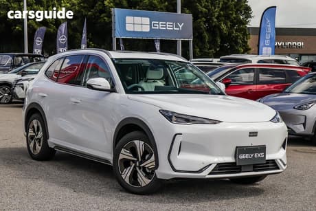 White 2026 Geely EX5 Wagon Inspire Extended Range