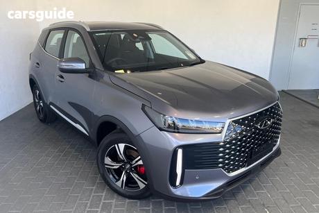Grey 2026 Chery Tiggo 4 PRO Wagon Urban