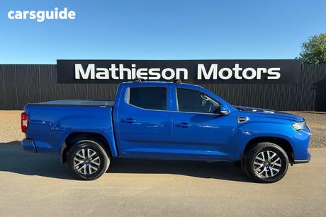 Blue 2022 LDV T60 Double Cab Utility Max Pro (4X4)