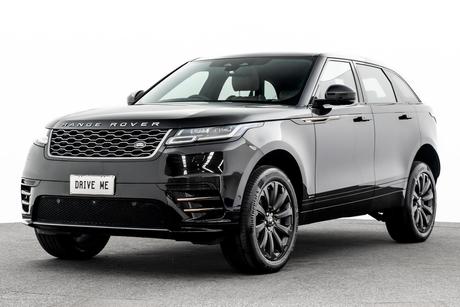 Black 2021 Land Rover Range Rover Velar Wagon P250 R-Dynamic S (184Kw)