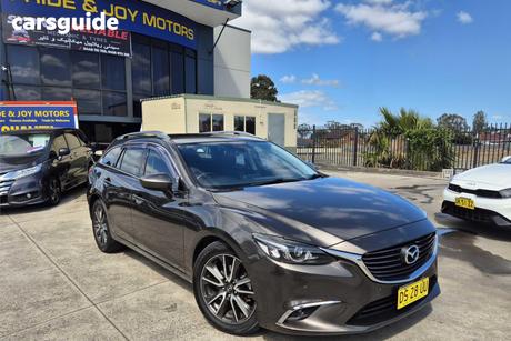 Brown 2016 Mazda 6 Wagon Touring
