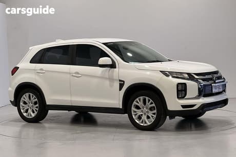 White 2019 Mitsubishi ASX Wagon Es (2Wd)