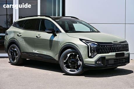 Green 2026 Kia Sportage Wagon Gt-Line Hev (Awd)