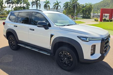 White 2026 LDV D90 Wagon Executive (4Wd)