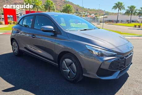 Grey 2026 MG MG3 Hatchback Vibe