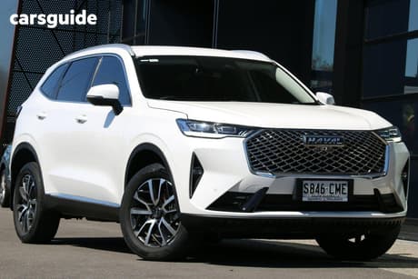 White 2021 Haval H6 Wagon Lux