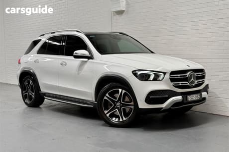 White 2019 Mercedes-Benz GLE450 Wagon 4Matic