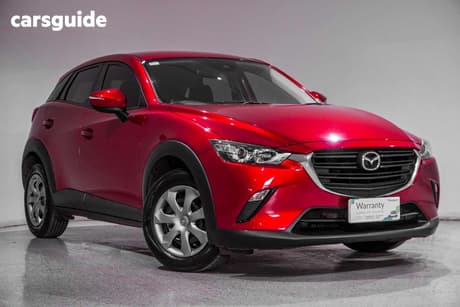 Red 2019 Mazda CX-3 Wagon Neo Sport (Fwd)