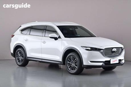 White 2022 Mazda CX-8 Wagon Touring (Fwd)