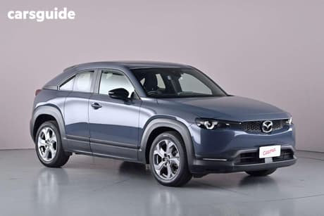 Grey 2021 Mazda MX-30 Wagon G20E Evolve Mhev