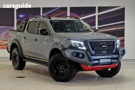 Grey 2024 Nissan Navara Dual Cab Pick-up Pro-4X (4X4)