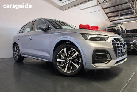 Silver 2022 Audi Q5 Wagon 35 Tdi Mhev