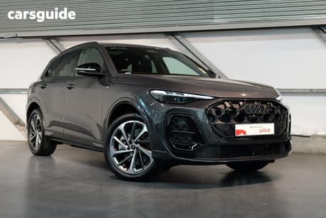 Grey 2025 Audi Q5 Wagon Tdi Quattro Sport 150Kw