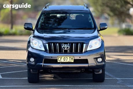 Grey 2012 Toyota Landcruiser Prado Wagon Altitude (4X4)