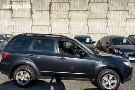 Grey 2012 Subaru Forester Wagon X