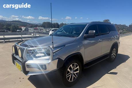 Silver 2018 Toyota Fortuner Wagon Crusade