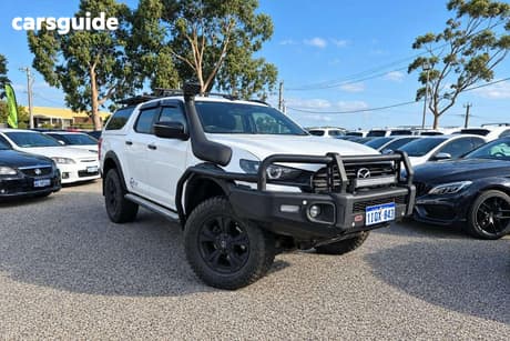 White 2022 Mazda BT-50 Dual Cab Pick-up Sp (4X4)