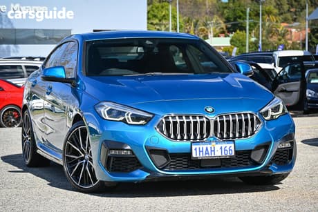 Blue 2020 BMW 218I Coupe M Sport Gran Coupe