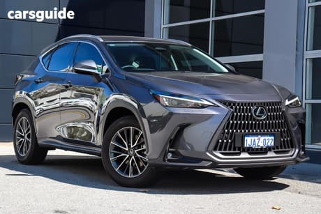 Grey 2025 Lexus NX350H Wagon Luxury Hybrid 2Wd