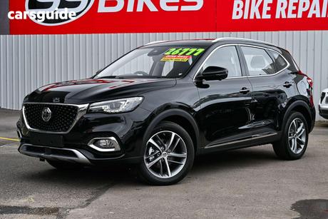 Black 2023 MG HS Wagon Essence X