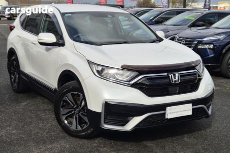 White 2022 Honda CR-V Wagon Vti (2Wd) 5 Seats