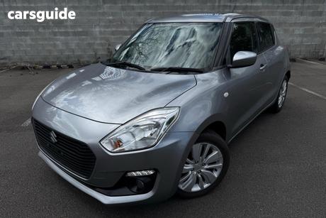 Silver 2019 Suzuki Swift Hatchback Gl Navigator