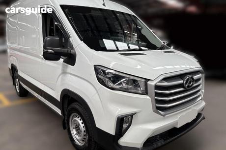 White 2021 LDV Deliver 9 Van Mwb Mid Roof