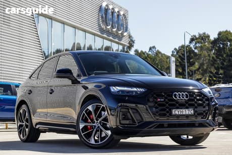 Black 2023 Audi SQ5 Sportback 3.0 Tdi Quattro Mhev