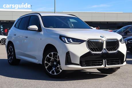 White 2025 BMW X3 Wagon 20 Xdrive