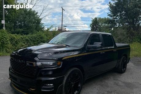 Black 2027 RAM 1500 Ute Tray