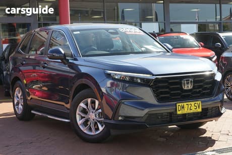 Blue 2024 Honda CR-V Wagon Vti X7 (2Wd) 7 Seats
