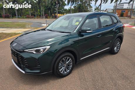 Green 2026 MG ZS Wagon Vibe