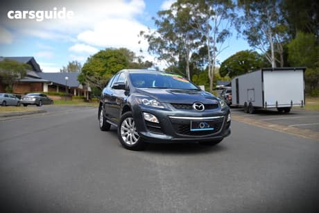Grey 2011 Mazda CX-7 Wagon Classic (Fwd)