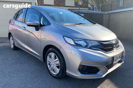 Silver 2017 Honda Jazz Hatchback Vti