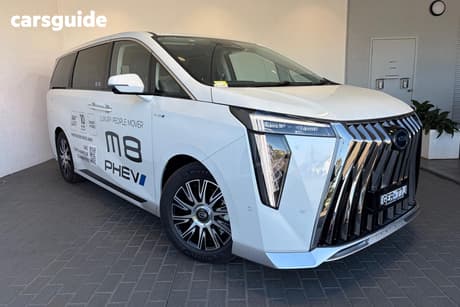 White 2026 Gac M8 Commercial PHEV LUXURY F