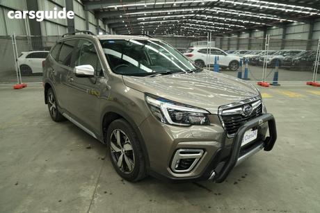 Bronze 2021 Subaru Forester SUV