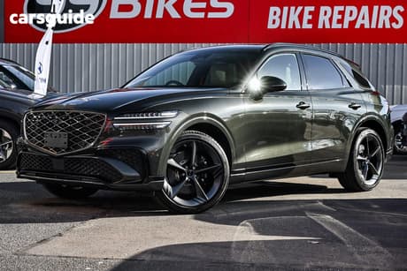 Green 2025 Genesis GV70 Wagon 2.5T Awd Signature