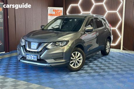 Grey 2019 Nissan X-Trail Wagon St (2Wd)