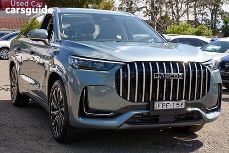 Blue 2025 Jaecoo J8 Wagon Track