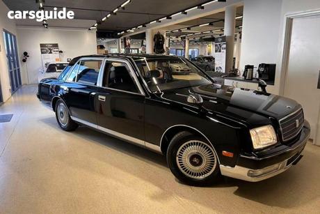 Black 2006 Toyota Century Sedan GZG50 (ZX001352)