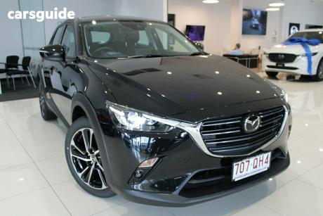 Black 2026 Mazda CX-3 Wagon G20 Evolve
