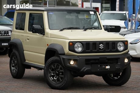 Beige 2026 Suzuki Jimny Wagon Glx