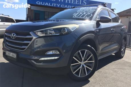 Grey 2017 Hyundai Tucson Wagon Active X (Fwd)