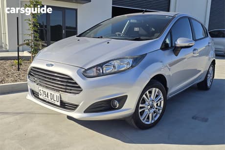 Silver 2014 Ford Fiesta Hatchback Trend