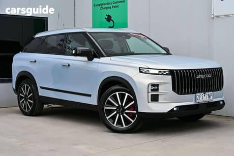 Silver 2025 Jaecoo J7 Wagon Ridge