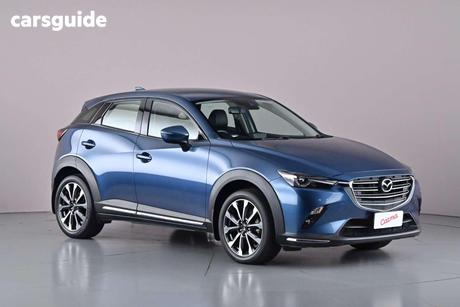 Blue 2021 Mazda CX-3 Wagon S Touring (Fwd)