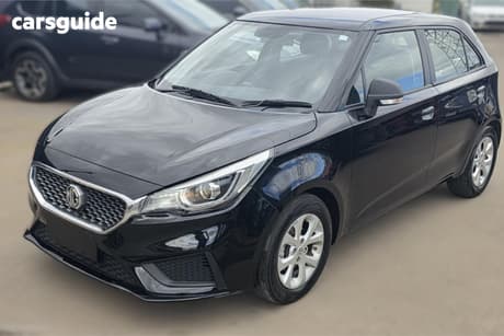 Black 2022 MG MG3 Hatchback Core