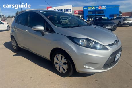 Silver 2010 Ford Fiesta Hatchback Econetic