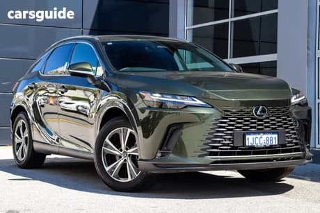 Green 2025 Lexus RX350H Wagon Luxury Awd Hybrid